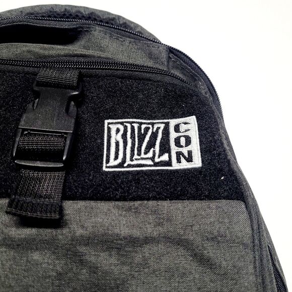 BlizzCon 2023 Official Backpack USB charger Warcraft Diablo Overwatch Blizzard - Picture 4 of 14